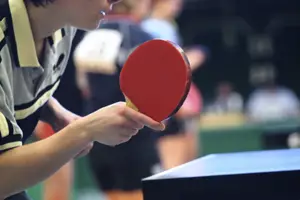 ping pong; table tennis