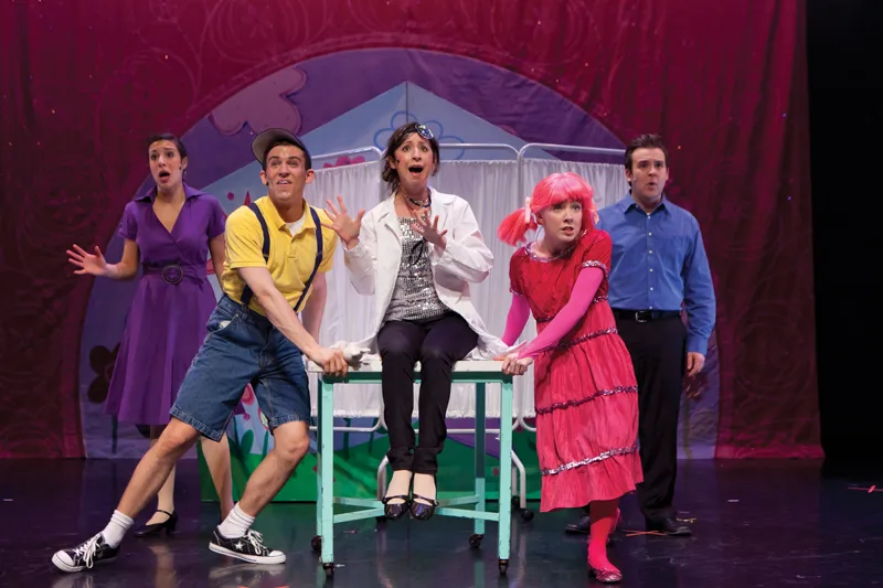 pinkalicious the musical