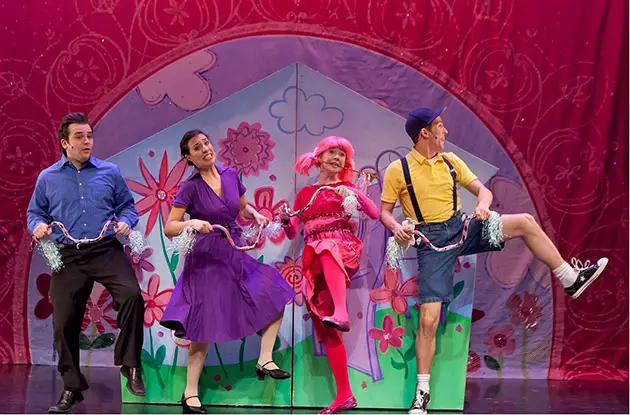 pinkalicious the musical cast