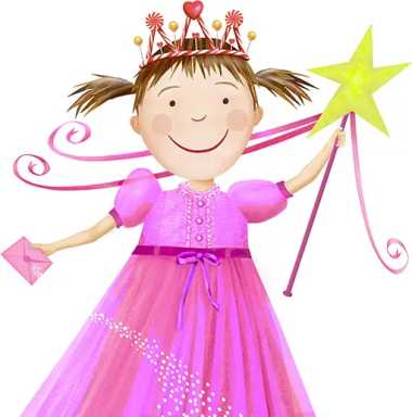 pinkalicious-with-candy-crown