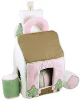 Pink Little House Shape Sorter