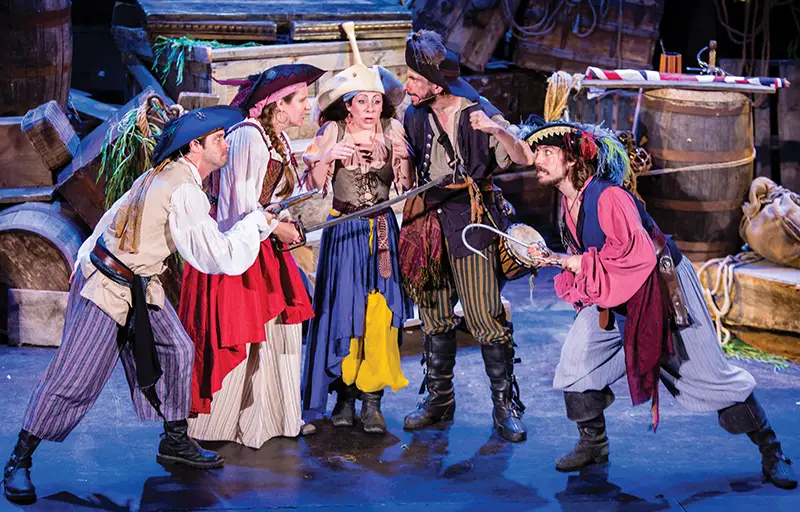 pirates of the hudson show