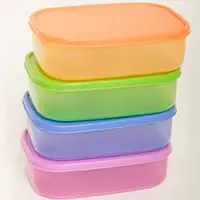 plastic containers