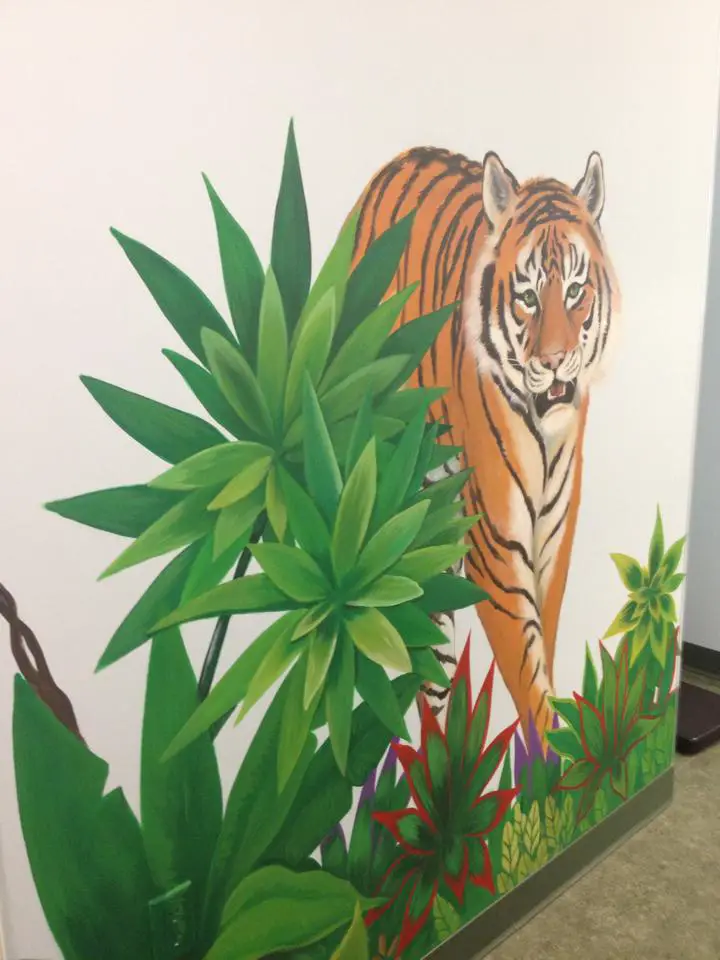 jungle mural in yonkers pm pedaitrics