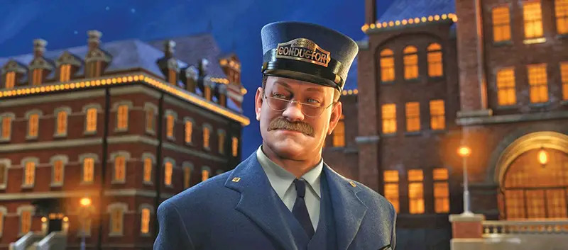 polar express movie tom hanks