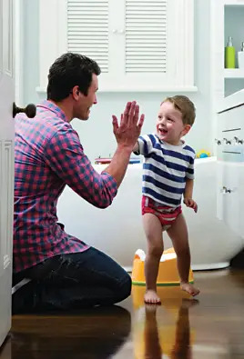 potty training