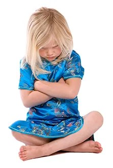 you can discipline your adhd child pouting girl