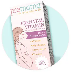 Premama Prenatal Vitamin Mix