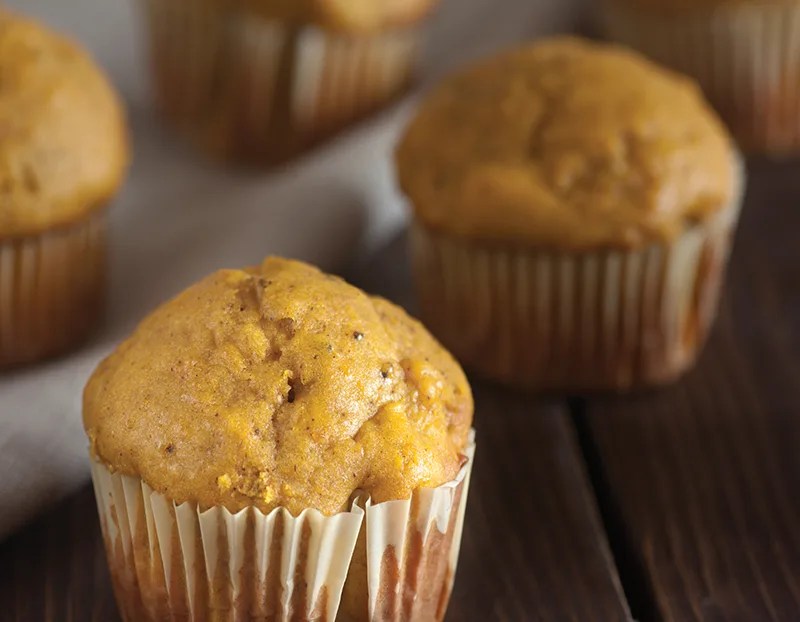 pumpkin yogurt muffins