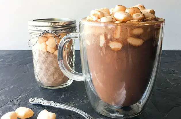 pumpkin spice hot cocoa mix