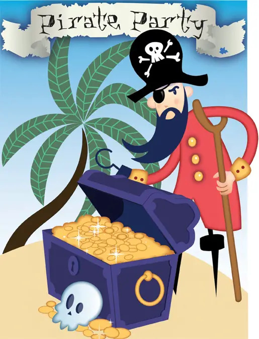 pirate party games