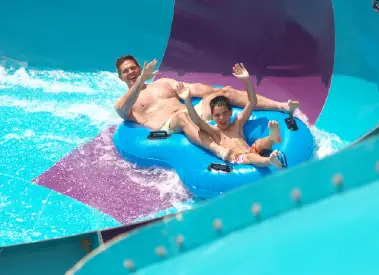 quassy bullet bowl water ride