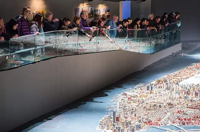 Panorama of the City of New York at Queens Museum
