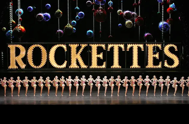 radio city rockettes