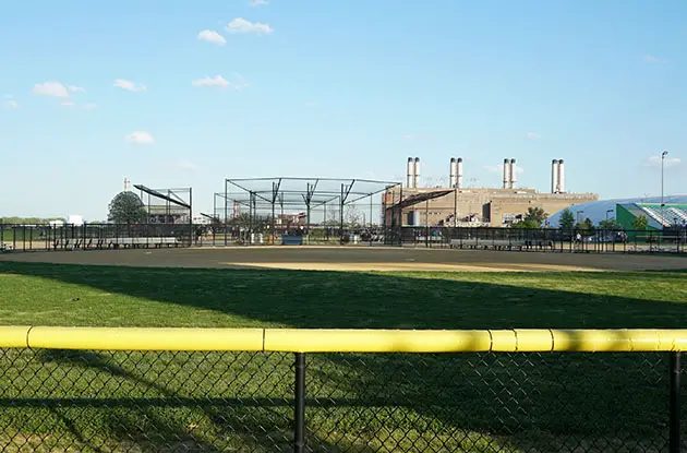 randall's island baseball field