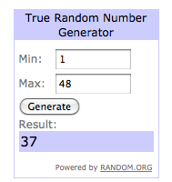 rock of ages random number generator