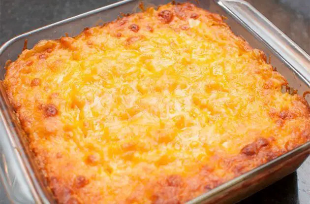 Baked Ham and Cheese Macaroni 