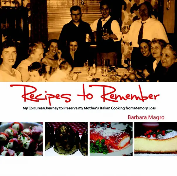 Recipes to Remember cookbook