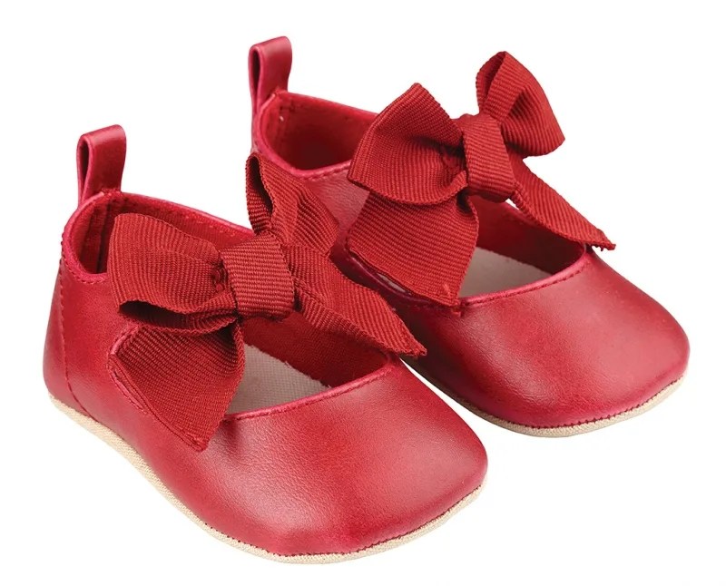 red ballet slippers