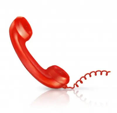 red telephone help line