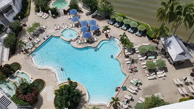 Sanibel Harbour Resort Pool