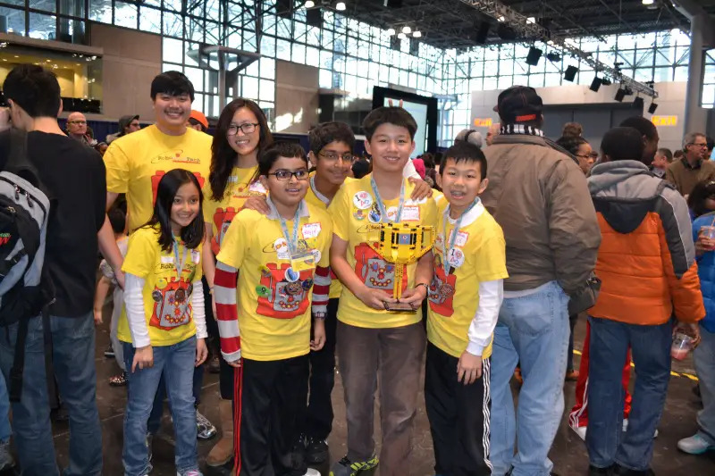 RoboMindTech RoboTron team Winners