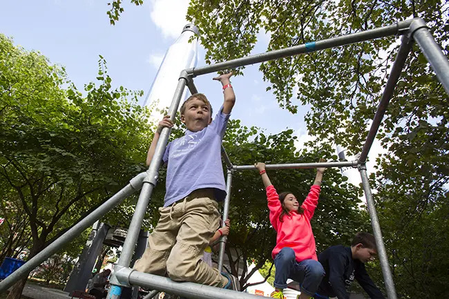 rocket park recess