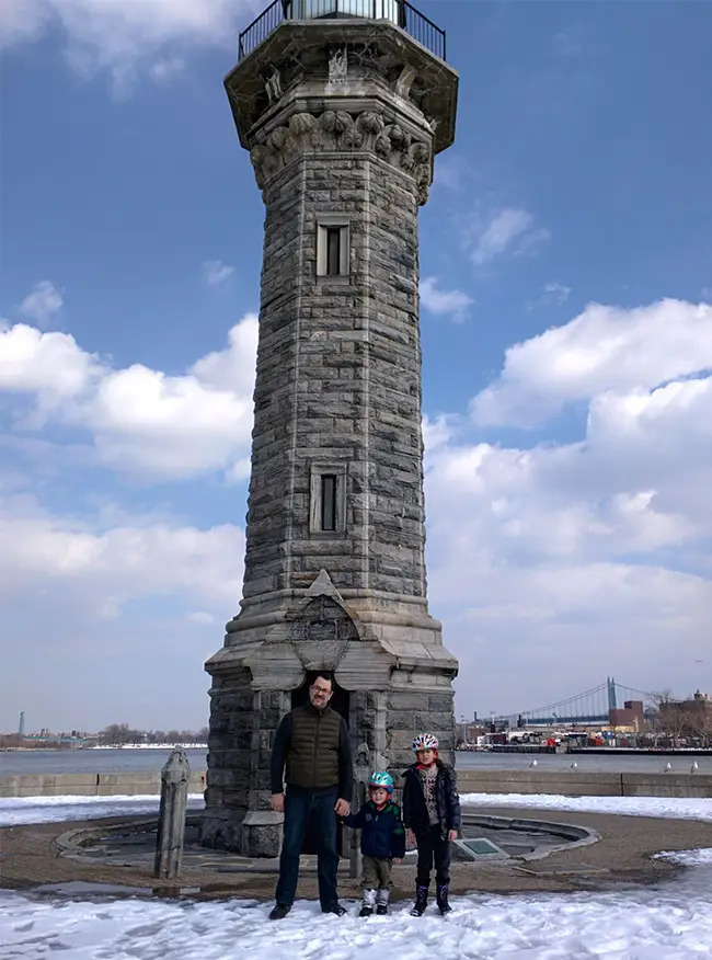 roosevelt island lighthouse