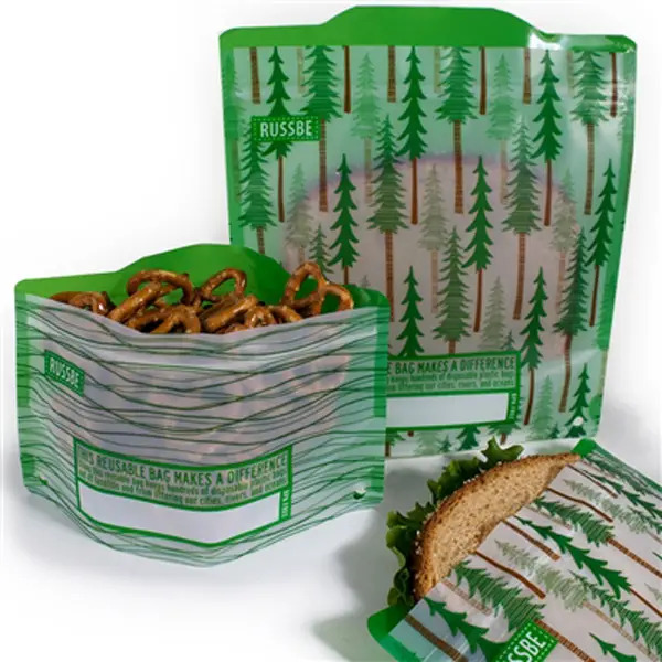 Russbe Snack and Sandwich Bags