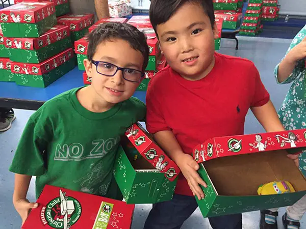 boxes for kids in need
