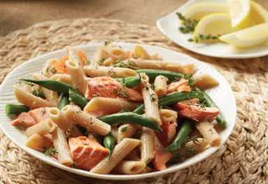 salmon-pasta-dish