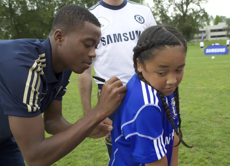 Chelsea Football Club hosts Youth Football Camp in Brooklyn