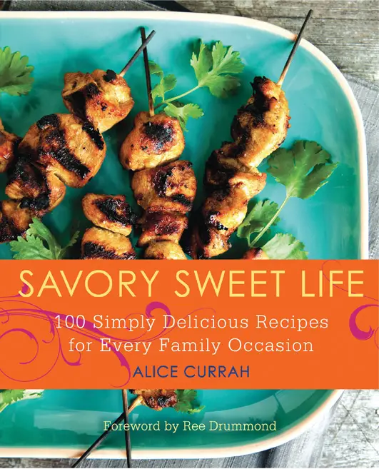 savory sweet life cookbook by alice currah