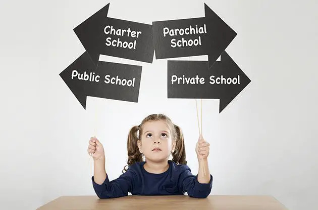 little girl holding signs