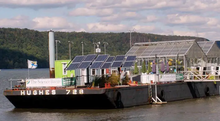 Science Barge Yonkers