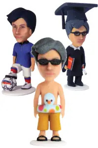 Sculpteo personalized miniatures