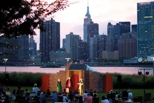 shakespeare in the park bayside queens