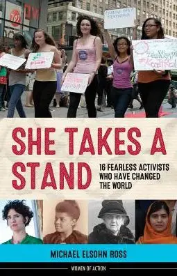 she takes a stand book cover