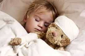 sick-child-sleeping
