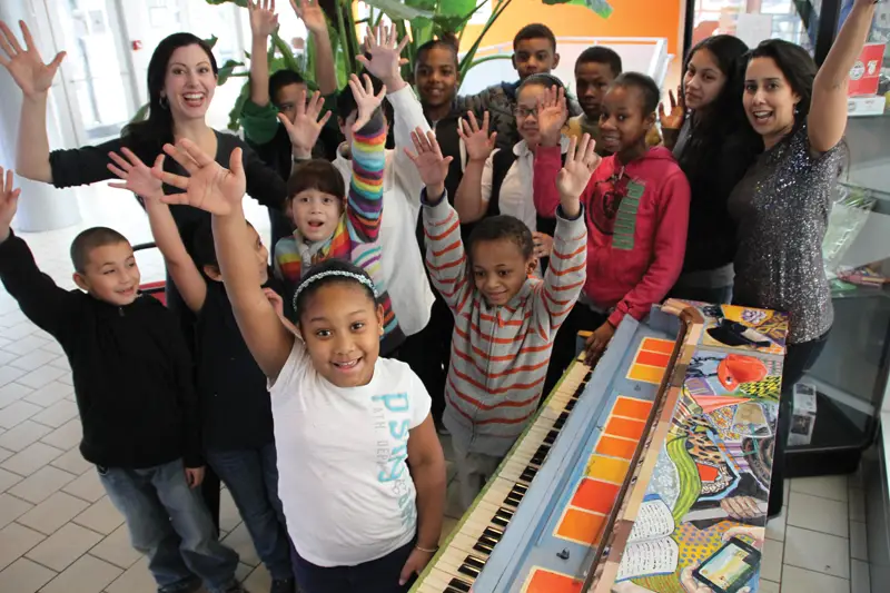 sing for hope pianos