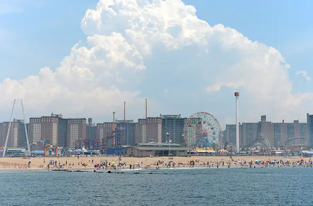 coney island beach