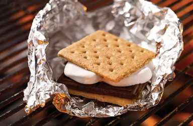 smores-on-grill