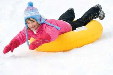 snow-tubing
