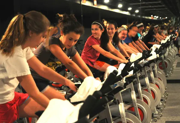 spinning for teens