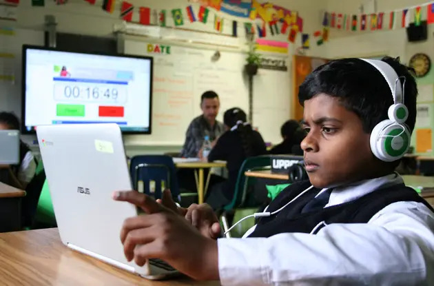 student practicing illustrative math