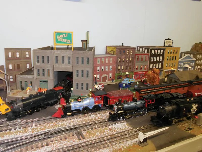 St. James train show