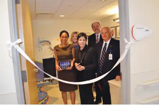 St. Mary's Hospital for Children Ribbon Cutting