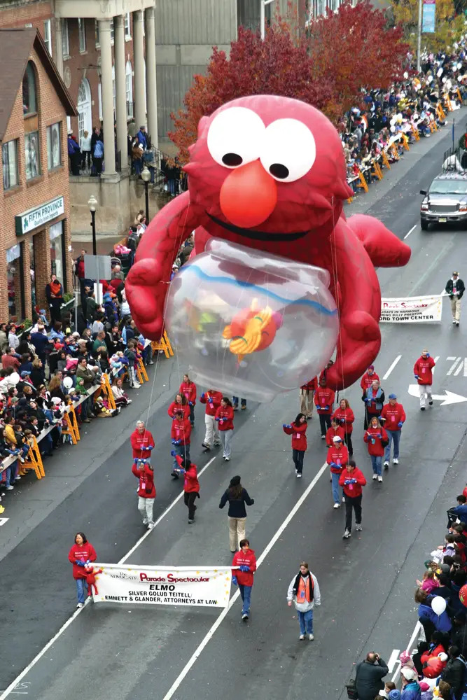 Stamford UBS Spectacular Thanksgiving Parade