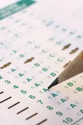 NYS standardized assessment tests; test taking; multiple choice test; No Child Left Behind