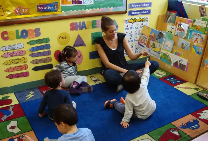 star america preschool reading time